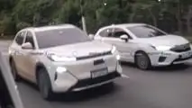 Novo Geely EX5 híbrido é flagrado na capital paulista