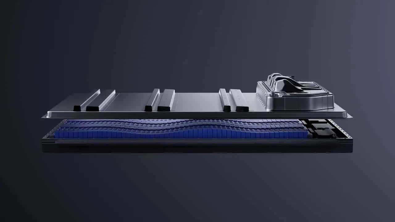 Shenxing-Batterie mit LFP-Chemie von CATL