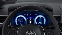 Toyota Corolla Cross, interni e bagagliaio