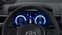 Toyota Corolla Cross, interior y maletero