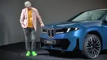 BMW iX3 (2025) in der Sitzprobe