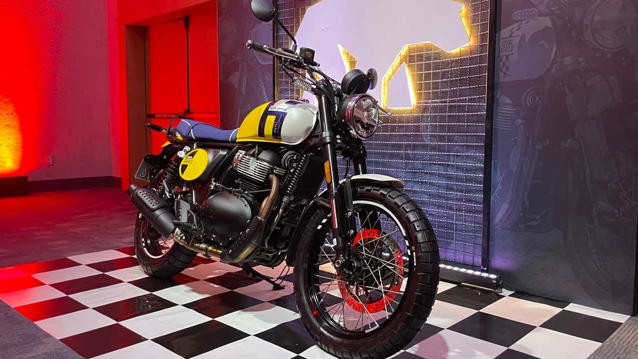 Royal Enfield Bear 650 chega ao Brasil: veja os preços e equipamentos