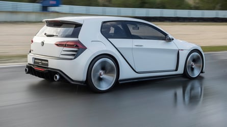 2013 Volkswagen Golf Design Vision GTI konsepti