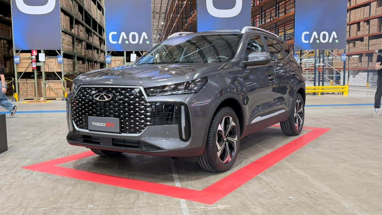 Tiggo 5x Pro 2027 