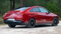 Prueba Mercedes-Benz CLA 250+ con tecnología EQ