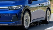 Volkswagen ID. Tiguan (2026), el render de Motor1.com