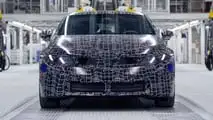 Pré-produção do BMW i3 em Munique
