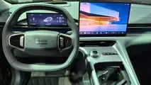 Geely no Salão do Automóvel