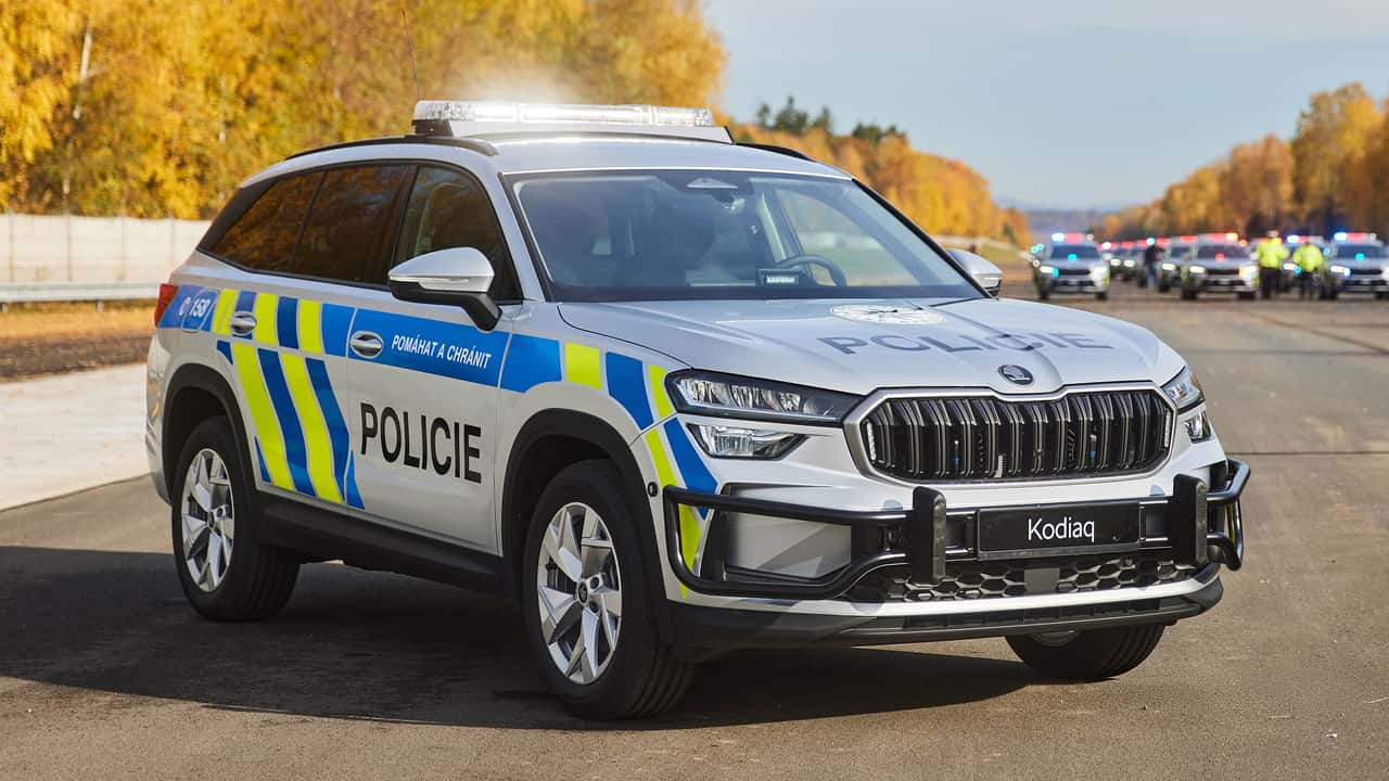 Skoda Kodiaq RS für die tschechische Polizei