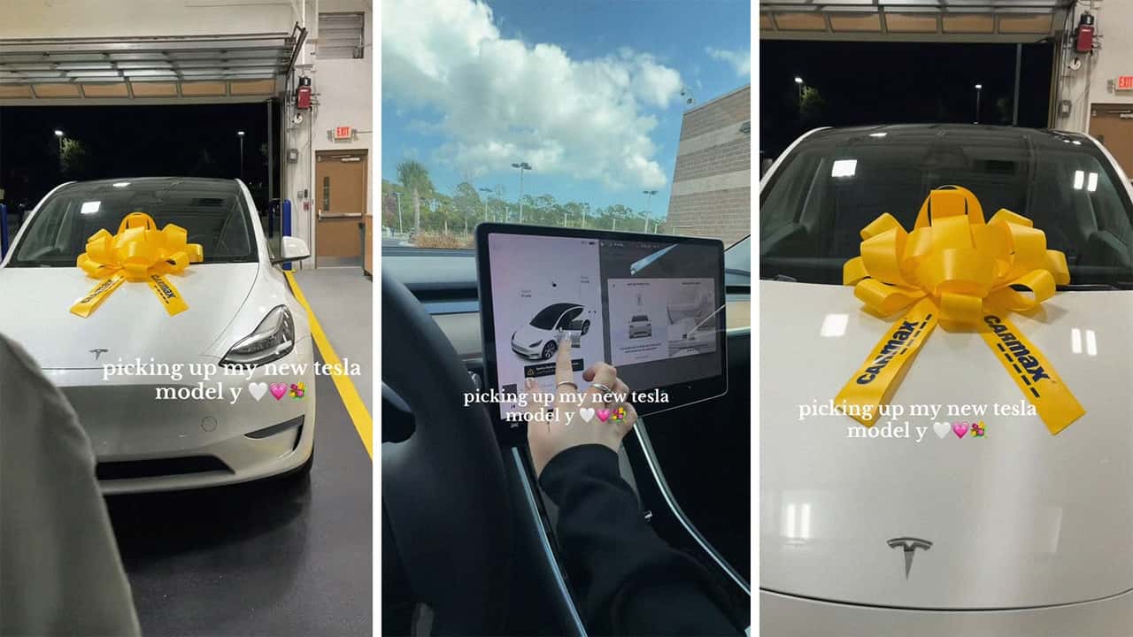 'Teslas Are For the Girls': Woman Buys 'New' Model Y on CarMax. Then Viewers Sound the Alarm