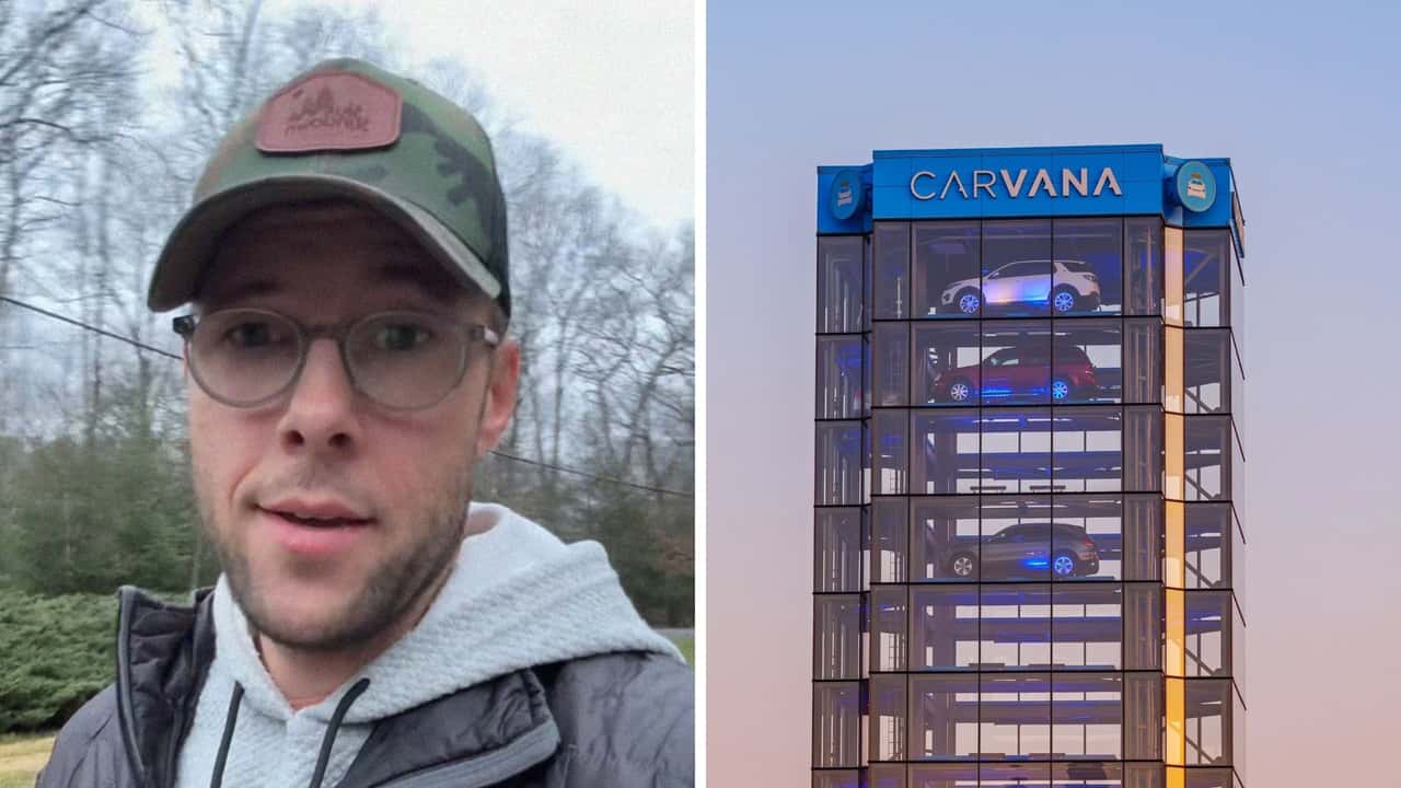 Man sells car through Carvana. They inspect it the next day to finalize the terms. Then they ghost him
