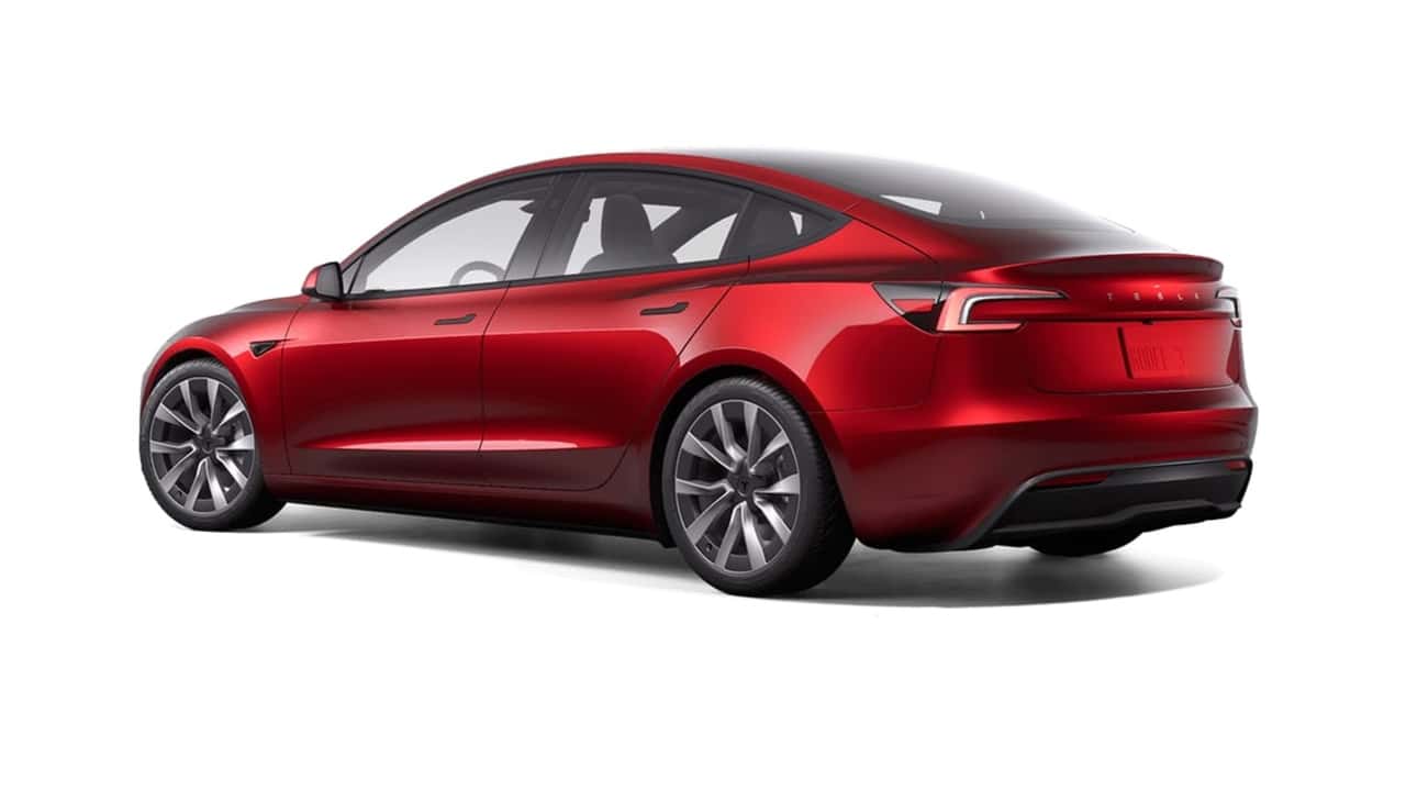 Tesla Model 3 2025