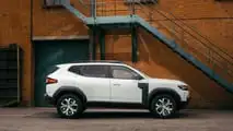 Furgão Dacia Duster