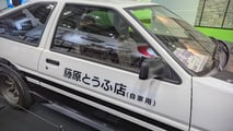Toyota AE86 Sprinter Trueno Initial D auf der JMS 2025