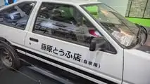 Toyota AE86 Sprinter Trueno Initial D auf der JMS 2025