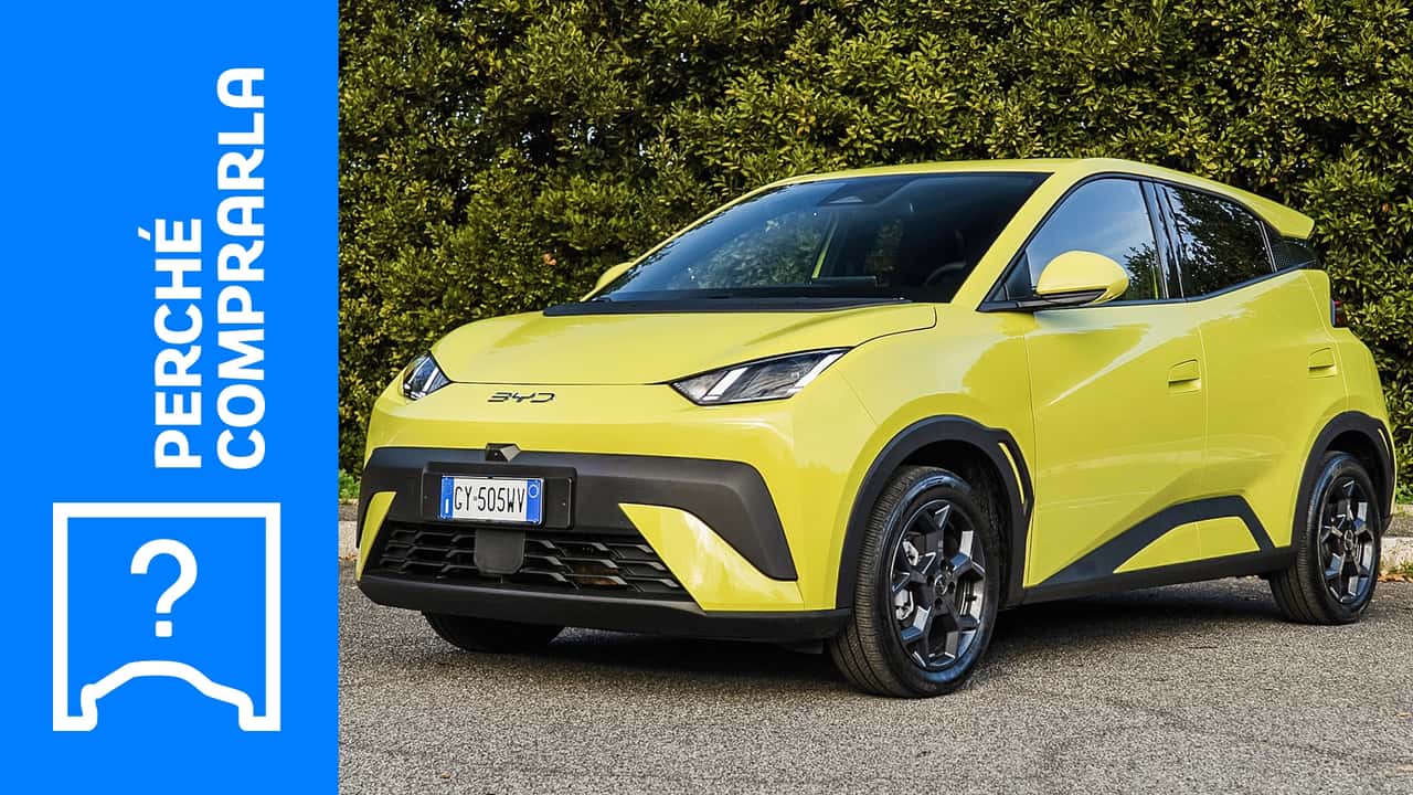 BYD Dolphin Surf (2025), perché comprarla