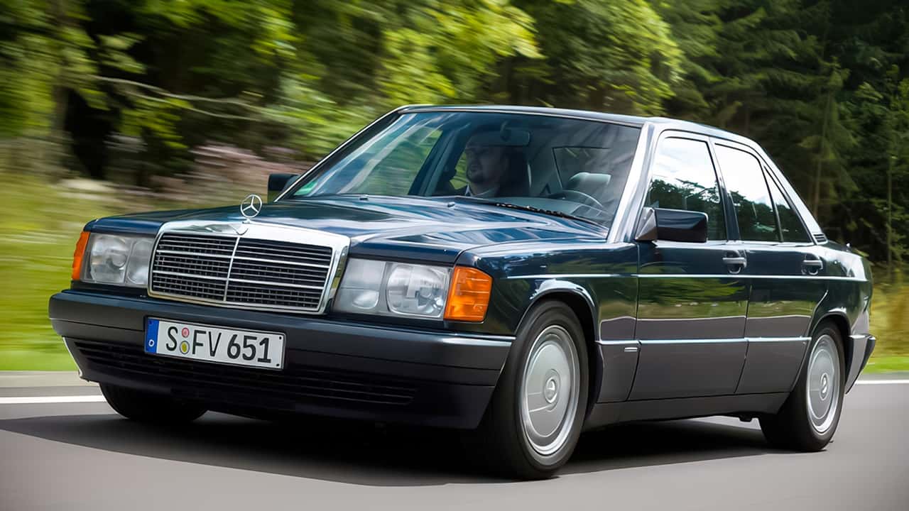 Mercedes 190 D Umbau auf OM 651 (2009)