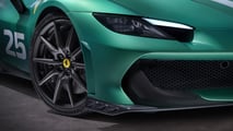 Ferrari 296 Speciale, le test