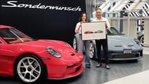 بورش 911 S/Ts بنفس الشارة
