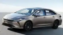 Novo Toyota Corolla 2026 chinês 