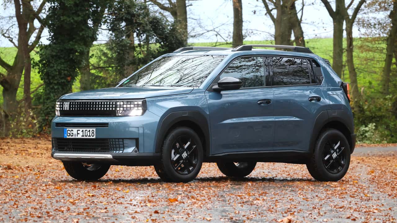 Fiat Grande Panda 1.2 eDCT (2025) im Test