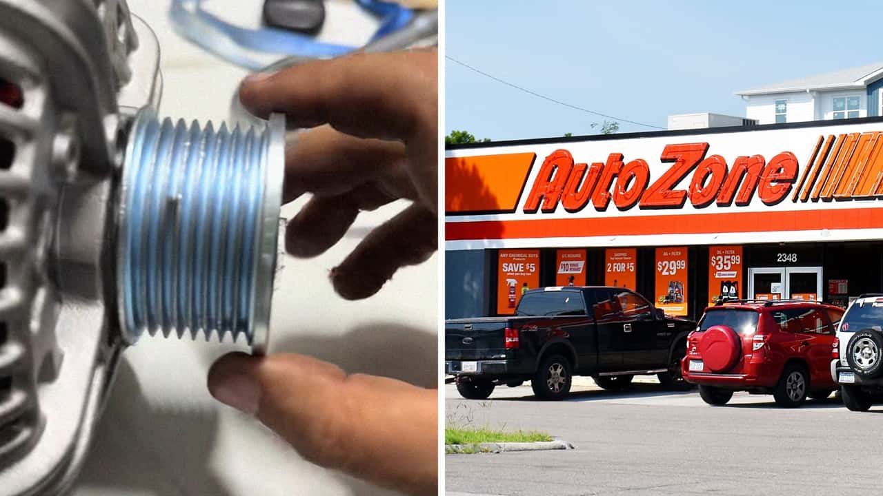 Mechanic installs ‘Triple-Tested’ new alternator from AutoZone. Then he realizes these parts have one major issue