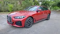 Avaliação - BMW i4 eDrive40 Gran Coupé