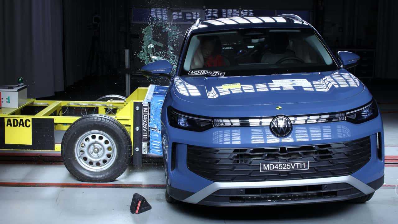 No Brasil em 2026, novo VW Tiguan tem nota máxima de segurança