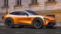 McLaren 'P47' SUV Render Motor1