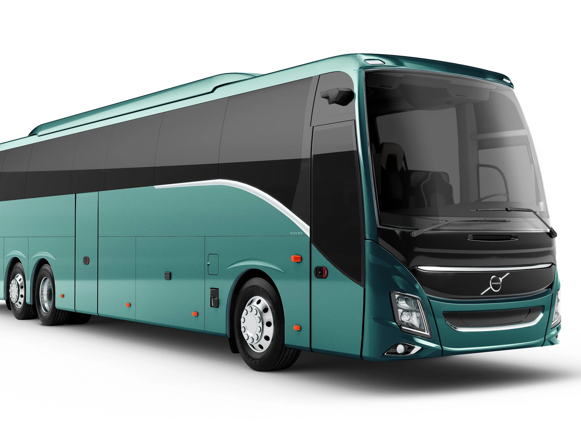 Volvo's New Electric Bus Has A Gigantic Battery Pack