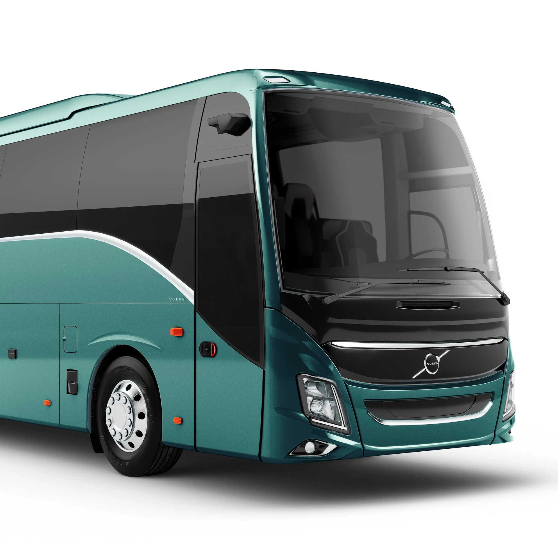 Volvo's New Electric Bus Has A Gigantic Battery Pack