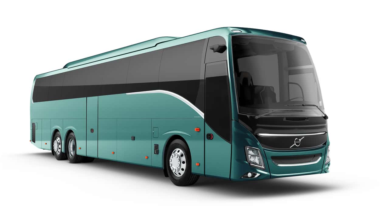 Volvo BZR Electric CD coach