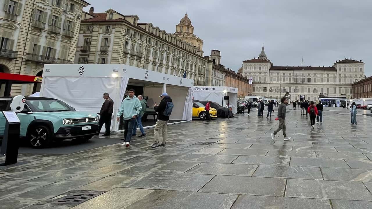 Apre il Salone Auto Torino 2025