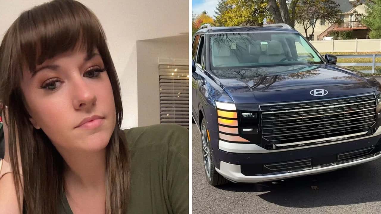 Woman buys brand-new Hyundai after her divorce