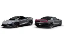 هوندا NSX تريبيوت من إيتالديزاين
