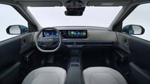 Kia EV2, interni e bagagliaio