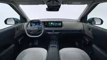 Kia EV2, Innenraum und Kofferraum