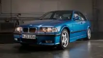 BMW M3 Generations: E36