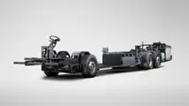 Scania plug-in hybrid bus and coach chassis