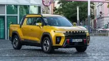 KGM Musso EV (2026): Das Exterieur