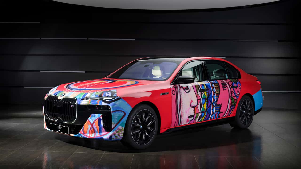 Una BMW così non l'avete mai vista e viene dalla Corea