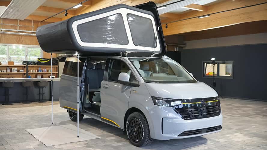 Rhön Camp New Ultimate (2026): Dieses Dach verändert den Campervan
