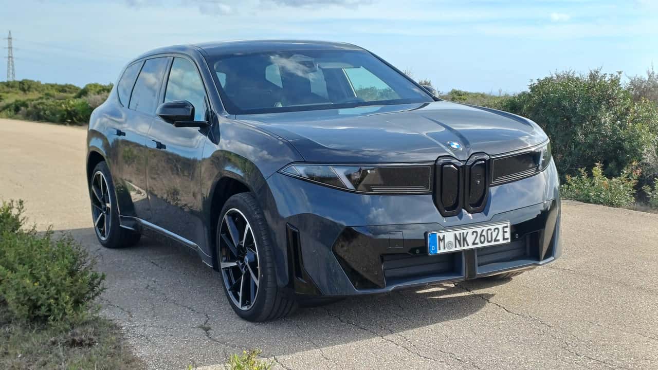BMW iX3 50 xDrive - impressões 