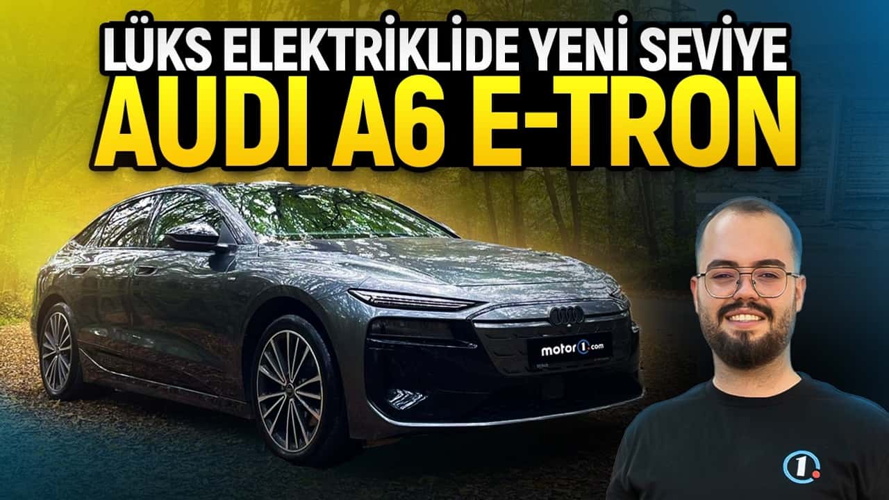 Audi A6 E-Tron Cover