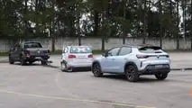 VW Tera - Desenvolvimento e segurança - Crash Test