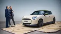 MINI Cooper SE Paul Smith Edition