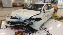 Volkswagen Golf, i crash test Euro NCAP 2025