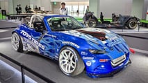 Toyo Tires TCP-Magic Mazda MX-5 (ND) mit 6-Scheiben-Wankelmotor