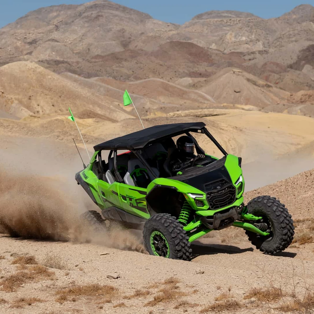 Kawasaki Issues Stop Drive Recall On New Supercharged Side-By-Side