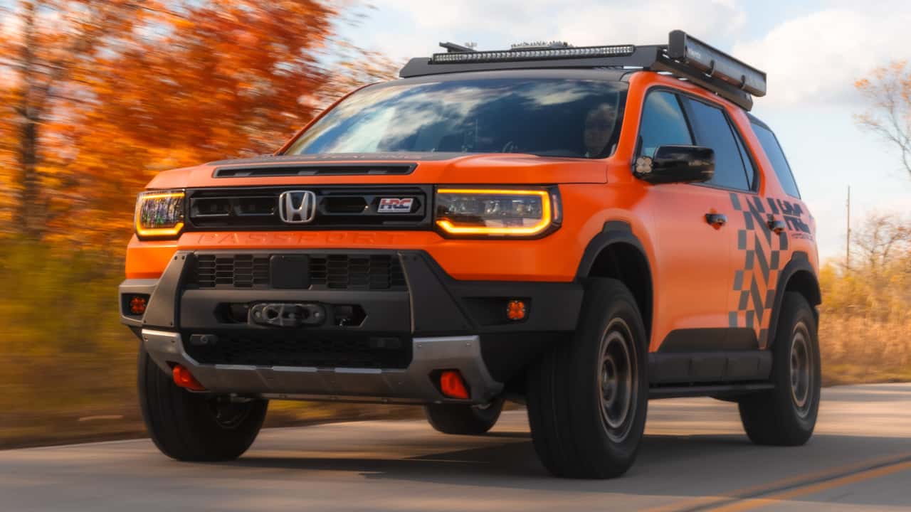 This Upgraded Honda Passport Concept Actually Looks Pretty Tough
